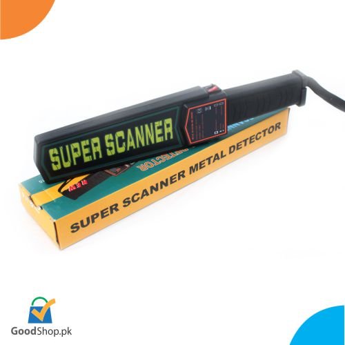 Super Scanner Metal Detector High Performer